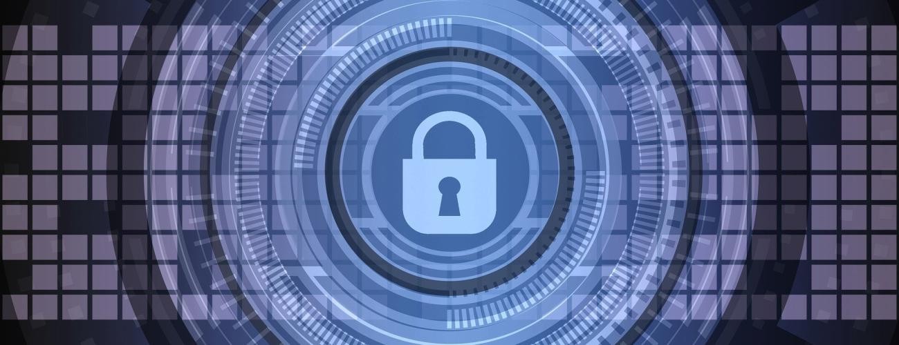 Schloss mit blauem Hintergrund