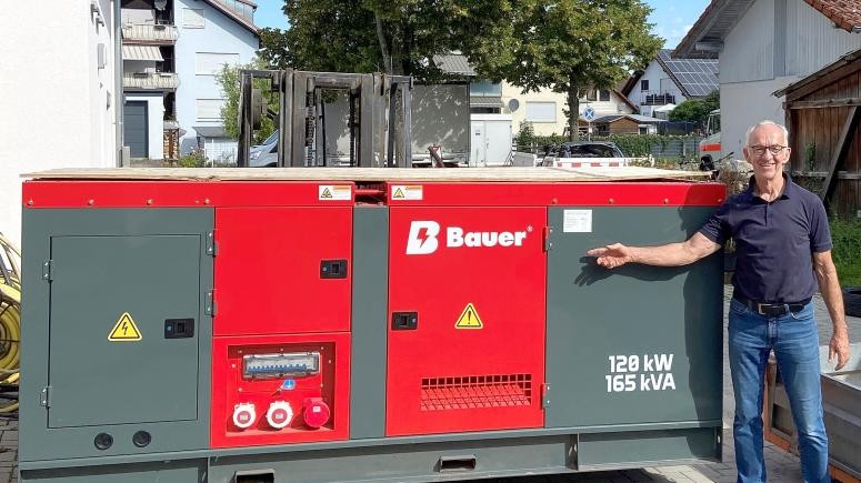 BM Wein mit Notstromagregat