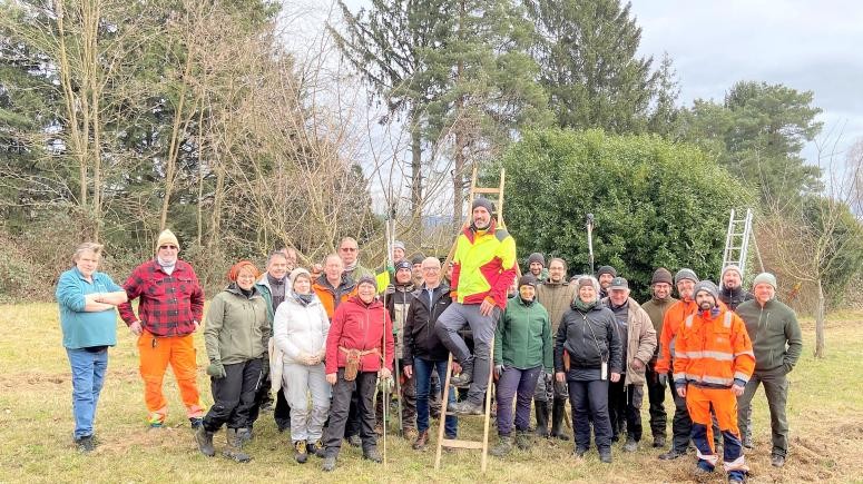 Alle Teilnehmer des Kurses