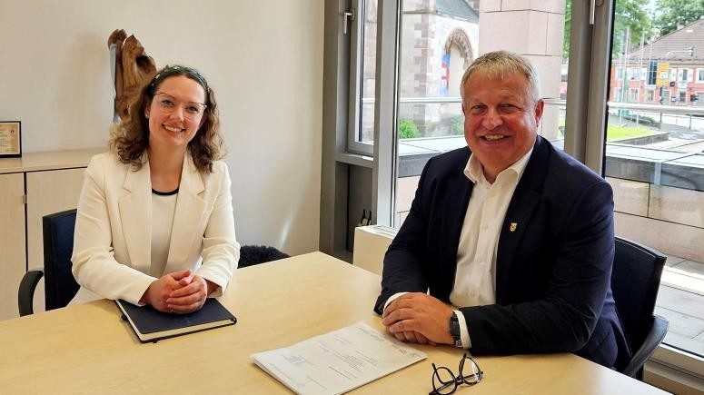 links BM Jox rechts BM Mussler