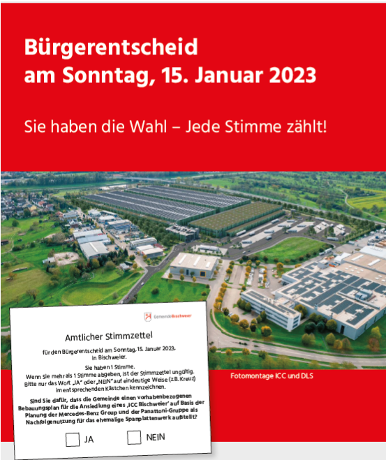 Bürgerentscheid Broschüre