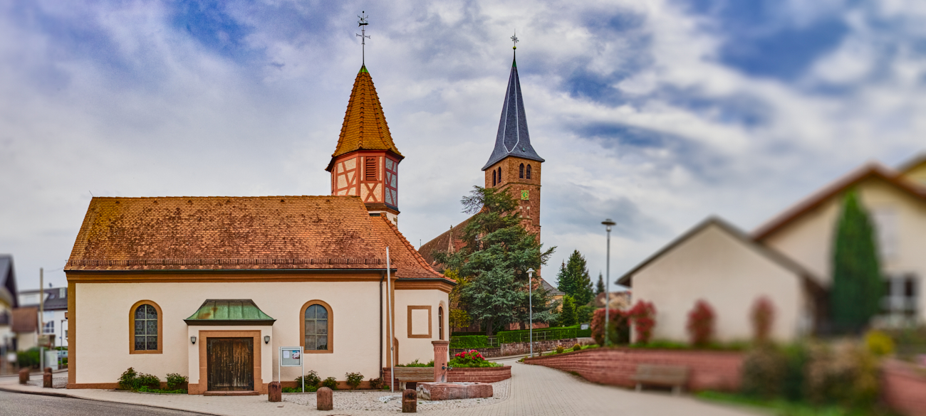 Kirchen in Bischweier